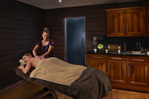 Deluxe Spa Day for Two with Treatment and Lunch at The Cambridge Belfry Hotel