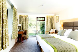 Champneys One Night Spa Break with Dining for Two at Springs