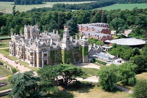 Champagne Afternoon Tea for Two at Thoresby Hall Hotel