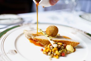 Three Course Dinner for Two at Thornbury Castle Hotel