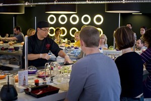 Sushi Making Workshop with YO! for Two