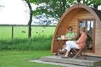 One Night Super Pod Camping Break at Woodovis Park
