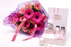 Wild Rose Bathing Box and Bouquet