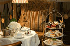 Queen's Afternoon Tea and Wine for Two at The Rubens Hotel