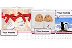 Me and You Personalised Calendar