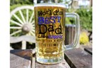 Personalised 'Love From' Beer Glass Tankard