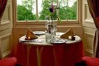 Table for Two at the Marshall Meadows Hotel Restaurant
