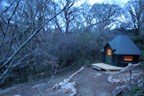One Night Stay in a Hobbit Hut at Acorn Camping