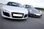 Four Supercar Driving Thrill with Passenger Ride - Weekends