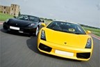 Triple Supercar Driving Blast with Passenger Ride
