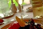 Table for Two at the Garden Restaurant
