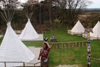 Two Night Stay in a Tipi at Pinewood Holiday Park