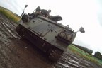 Major General Tank Driving Experience in Scotland