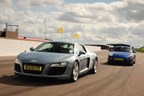 Porsche vs Audi R8 Driving Experience at Thruxton