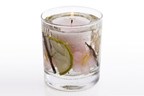 Stoneglow Candle with Gel Candle Holder