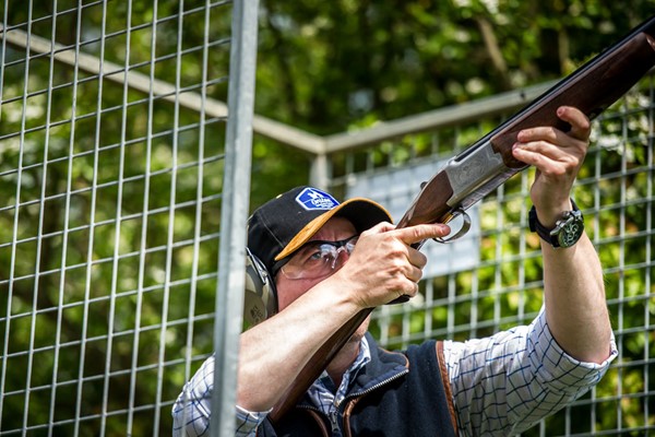Clay Pigeon Shooting for One at Orston Shooting Ground