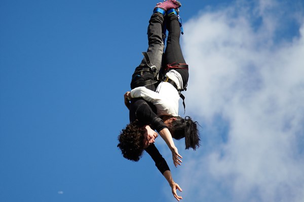 Lovers Leap Bungee Jump for Two