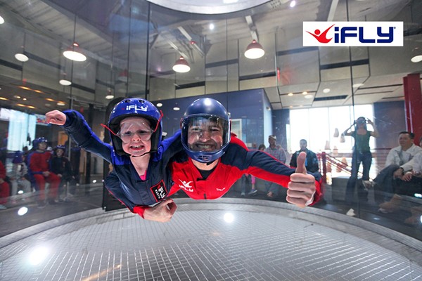 O2 iFLY Extended Indoor Skydiving picture