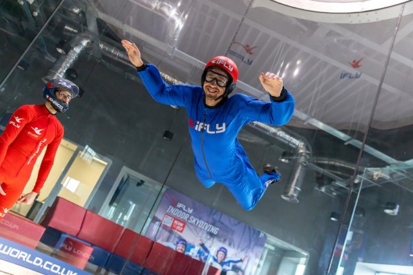 iFLY Indoor Skydiving Experience for Two at the O2