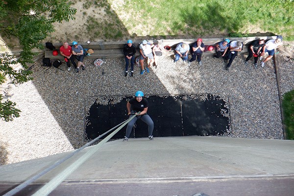 Abseiling Experience