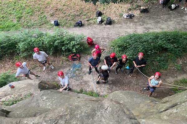 Full Day of Climbing in West Sussex