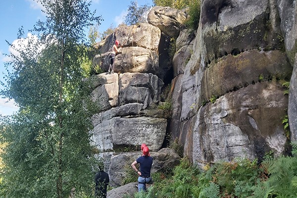 Climbing and Abseiling Package