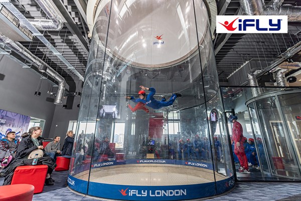 iFLY Indoor Skydiving Experience for One at the O2 picture
