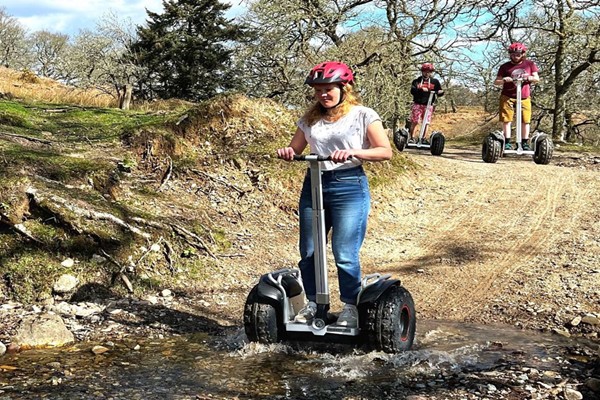 40 Minute Segway Tour and 30 Minute Archery Experience for Two