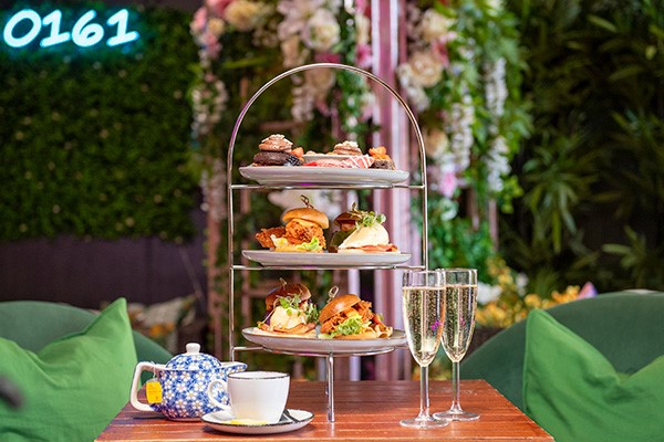 Afternoon Tea with Glass of Prosecco for Two at On The Hush picture