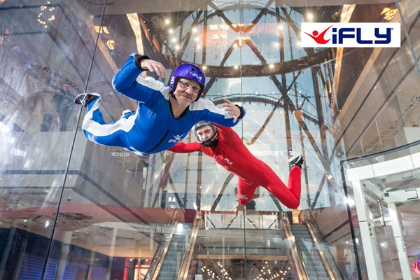 iFLY Indoor Skydiving Experience for Two People collection picture