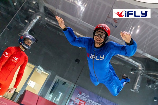 iFLY Indoor Skydiving Experience for Two People with Photos and Videos - Anytime picture