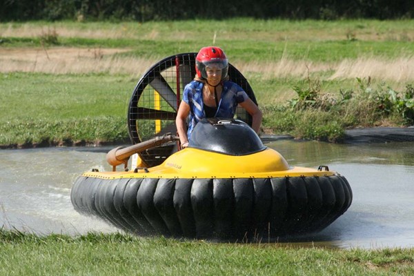 Hovercraft Flying for One Special Offer