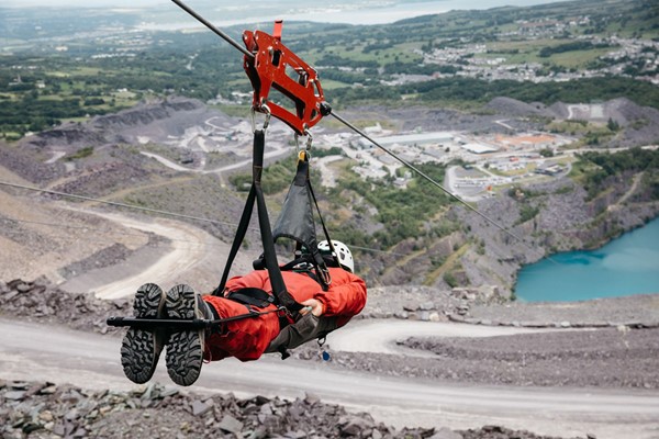 Zip World Velocity for One - Week Round