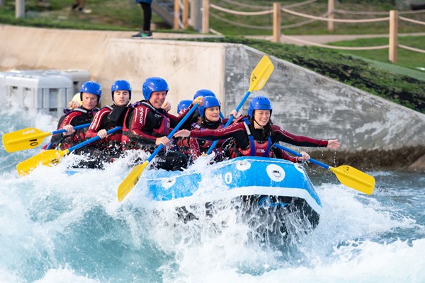 Rodeo Rafting for Two at Lee Valley – Weekround