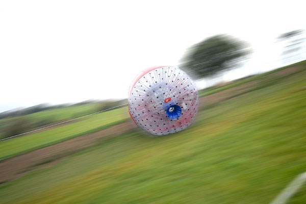 Aqua Zorbing for Three Special Offer