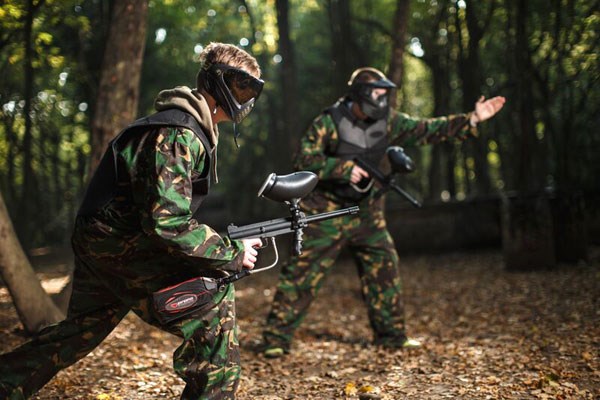 Full Day Paintballing for Two from Buyagift