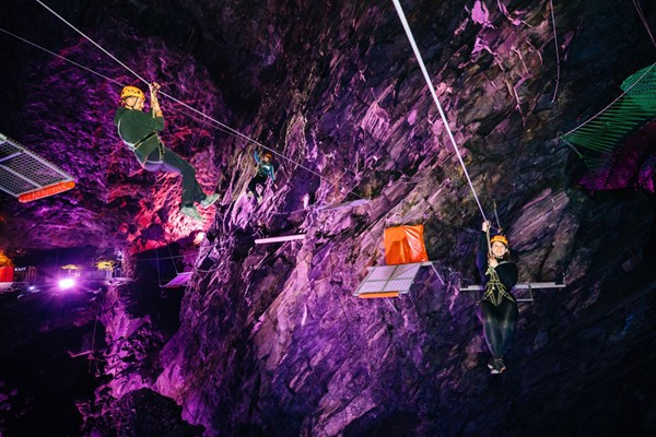 Zip World Caverns for One