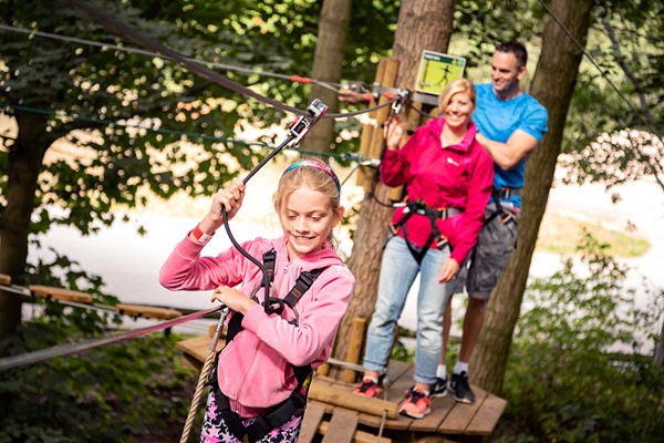 Treetop Adventure for Two at Go Ape