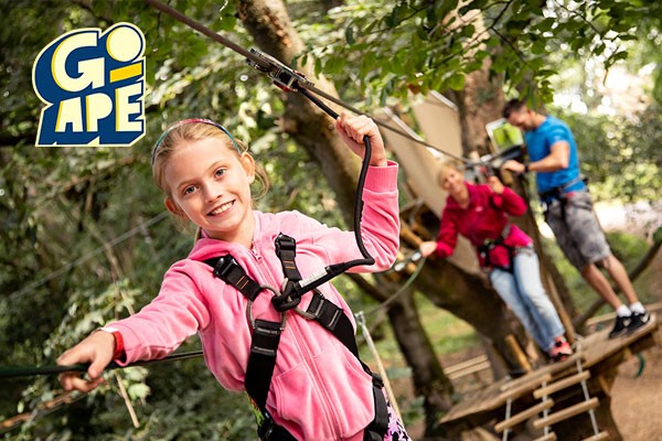 Treetop Adventure for Two at Go Ape