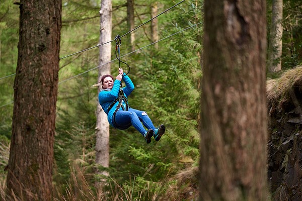 Zip Trekking Adventure for One at Go Ape