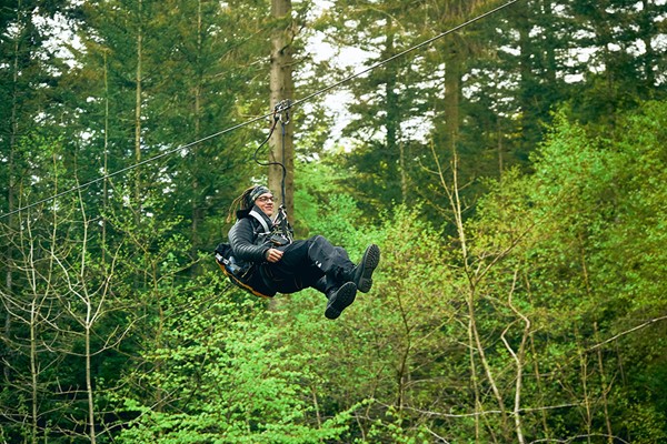 Zip Trekking Adventure for Two at Go Ape