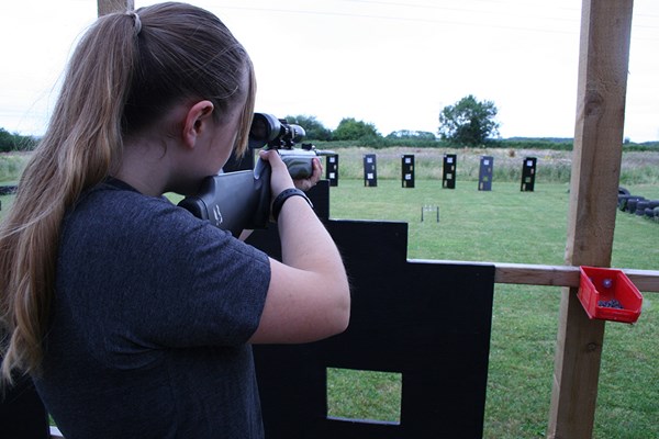 Air Gun Shooting for Two at Target Sports World from Buyagift