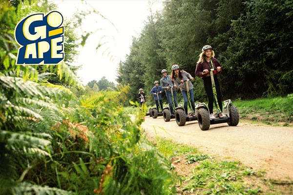 Forest Segway Experience For Two At Go Ape From Buyagift