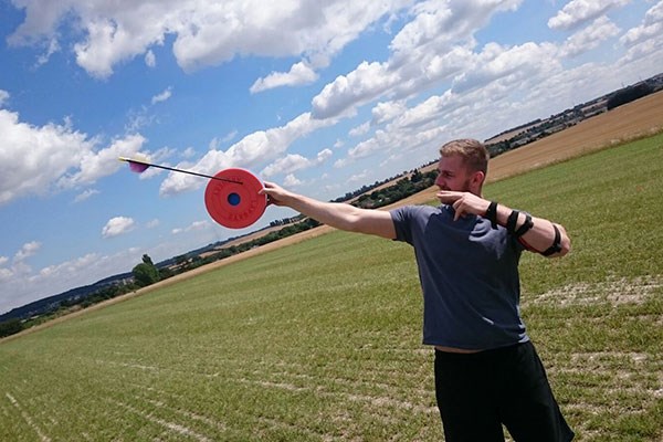 With Impaired Vision, Blurry Target Is No Trouble for South Korean Archer -  The New York Times