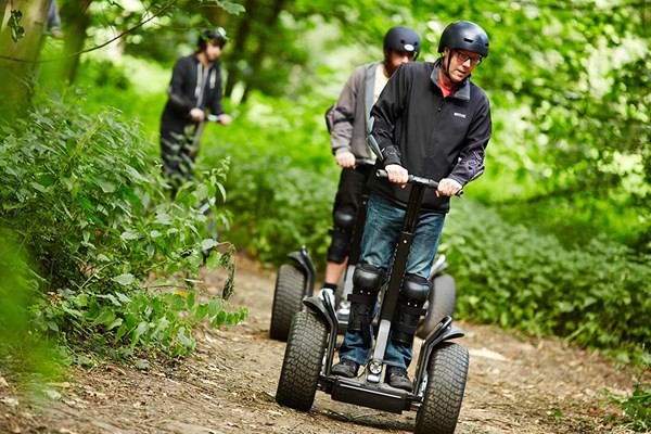 Family 60 Minute Segway Rally for One Adult and Three Children