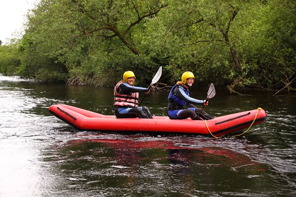 River Duckies Experience for Two at Splash Whitewater Rafting