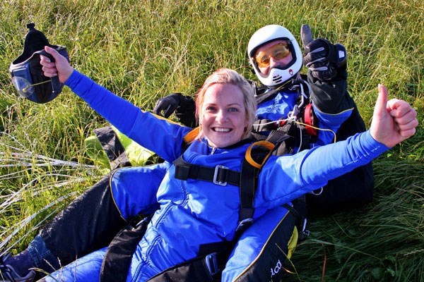 Tandem Skydive in Cambridgeshire