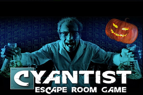 Escape Room for Two at Cyantist Bournemouth