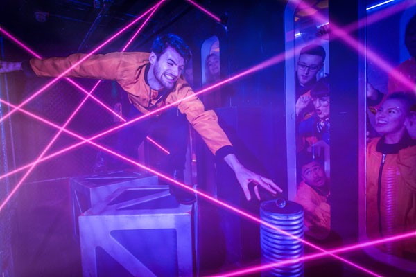 Crystal Maze LIVE Experience for Two, London