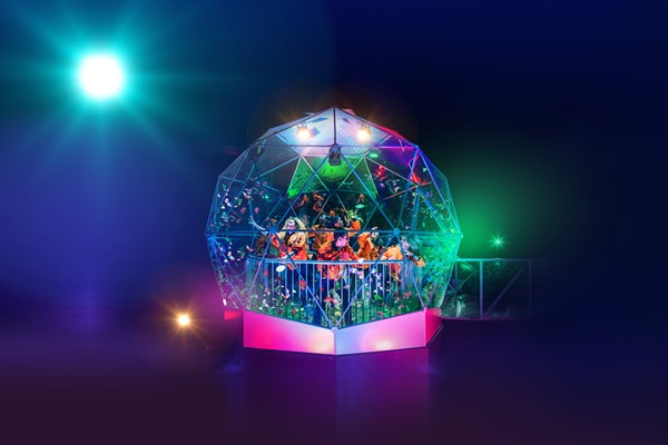 The Crystal Maze LIVE Experience with Souvenir Crystal and Photo for Two in London – Week Round